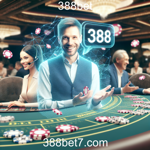 A Experiência Imersiva do Cassino Ao Vivo no 388bet