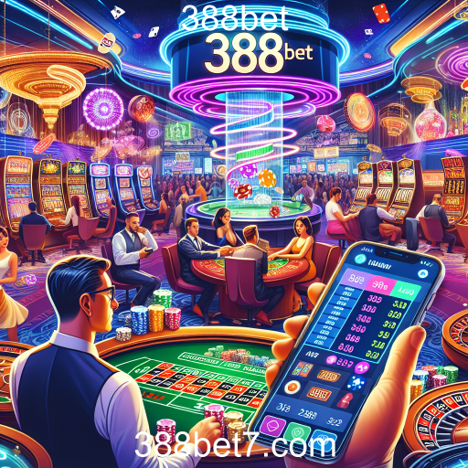 Descubra o Mundo das Apostas Esportivas no 388bet
